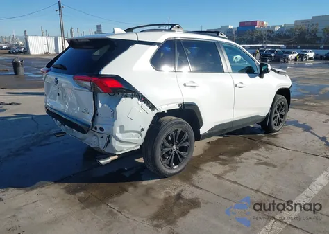2022 Toyota Rav4 Hybrid Se from USA, damaged, VIN 2T3T6RFV5NW030696